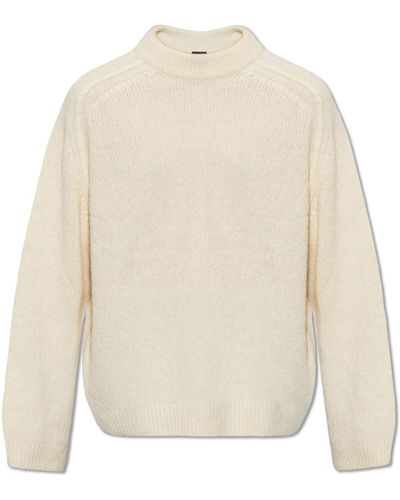 A.P.C. ‘Tyler’ Wool Jumper - White