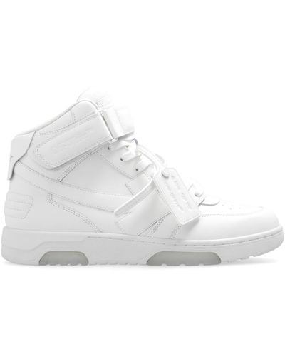 Off-White c/o Virgil Abloh Off- ‘Out Of Office’ High-Top Trainers - White