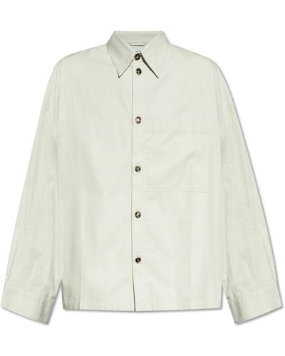 Bottega Veneta Cotton Shirt - White