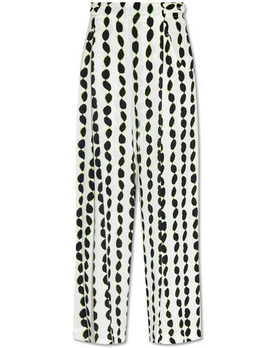 Diane von Furstenberg ‘Jed’ Trousers - White