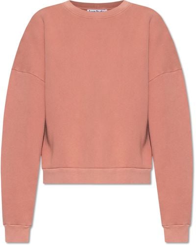 Acne Studios Oversize Sweatshirt - Pink