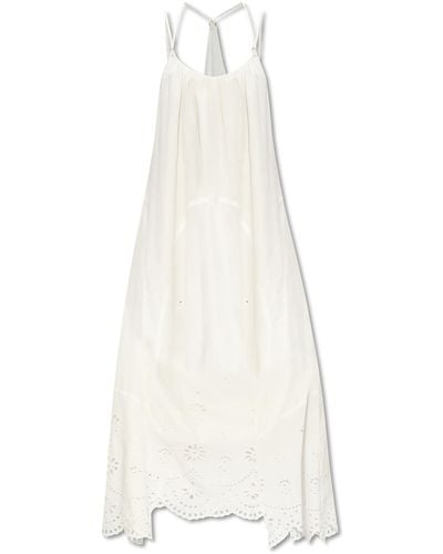 AllSaints Dress `areena`, - White