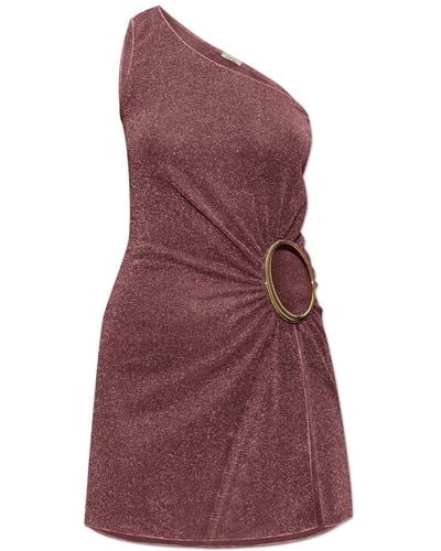 Oséree Dress With Lurex Thread, - Purple