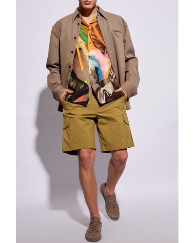 PS by Paul Smith Ps Cargo Shorts - Green