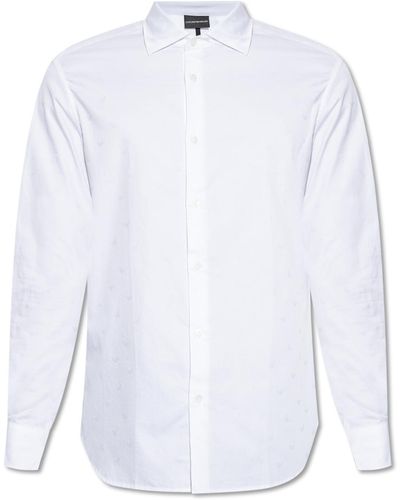 Emporio Armani Shirt With Logo - White