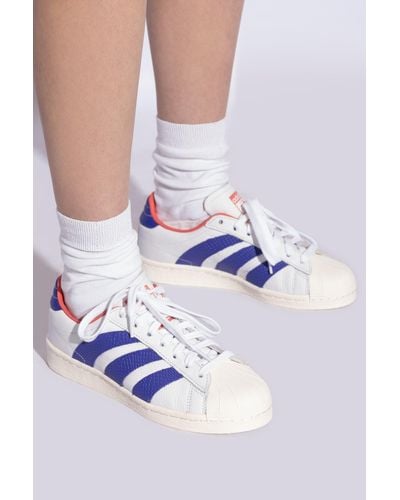 adidas Originals 'Superstar 82 W' Sports Shoes - White