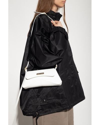 Balenciaga ‘Xx Small Flap Bag’ Shoulder Bag - White