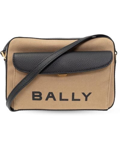 Bally 'bar Daniel' Shoulder Bag, - Grey