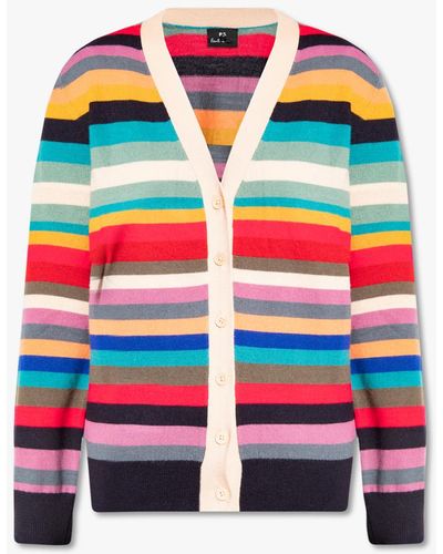 PS by Paul Smith Wool Cardigan - Multicolour