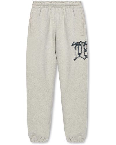 MISBHV ‘Inside A Dark Echo’ Collection Joggers, ' - White