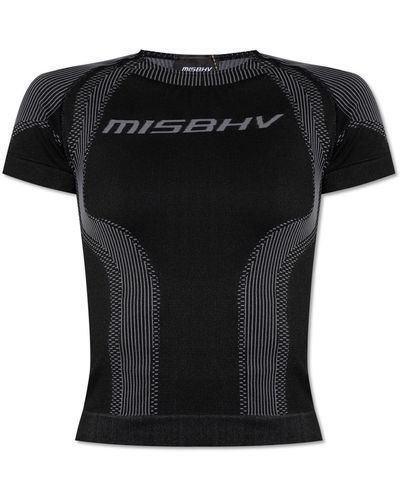 MISBHV 'sport' Collection Top, - Black