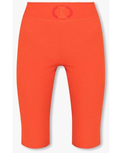 Iceberg Short Leggings, - Red