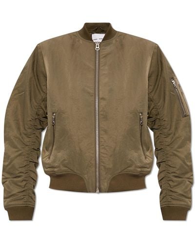 Samsøe & Samsøe 'mae' Bomber Jacket, - Green