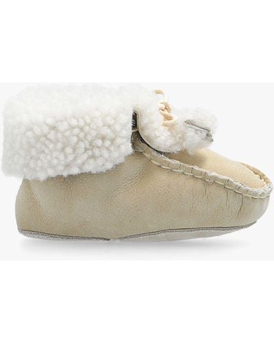 Bonpoint Baby Shoes - White