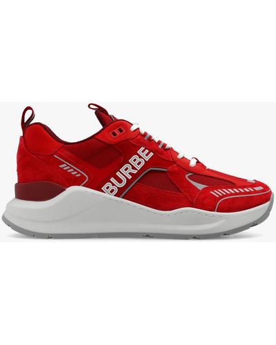 Burberry 'sean' Sneakers - Red