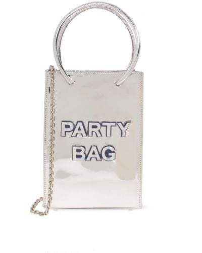 Sophia Webster 'party Bag Micro' Shoulder Bag, - White