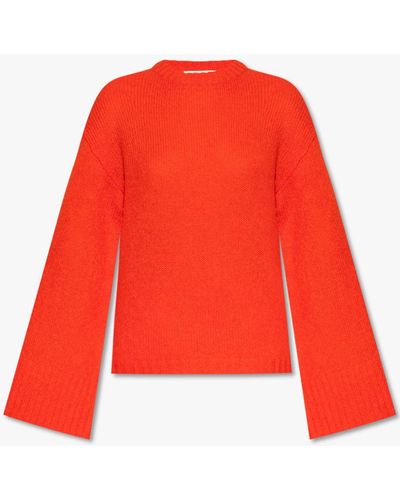 By Malene Birger 'cierra' Sweater With Flared Sleeves
