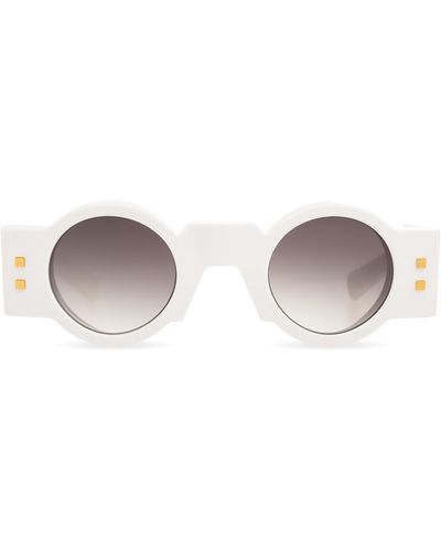 Balmain 'olivier' Sunglasses, - White