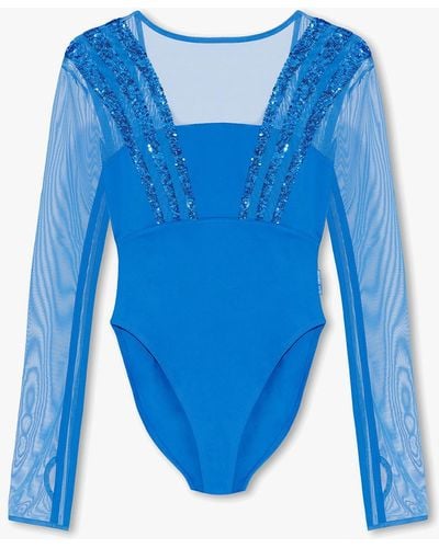 adidas Originals Bodysuit ‘ Version’ Collection, ' - Blue