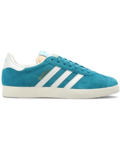 adidas Originals ‘Gazelle’ Trainers, , Light - Blue