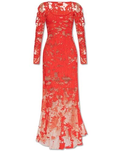 DIESEL 'd-lea' Dress, - Red