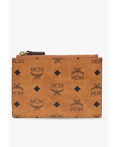 Mcm hotsell wallet womens