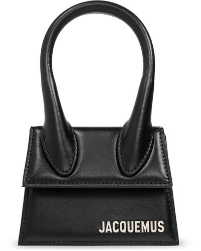 Jacquemus Le Chiquito Leather Top-handle Bag - Black