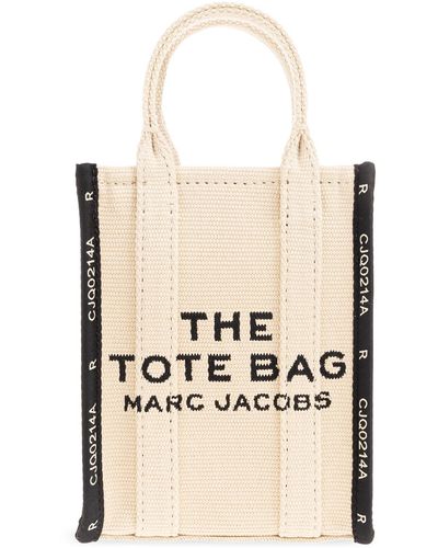 Marc Jacobs ‘The Tote Mini’ Shoulder Bag - Natural