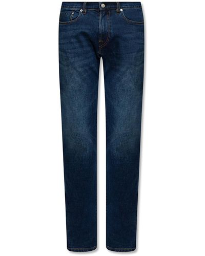 PS by Paul Smith Jeans With Tapered Legs - Blue