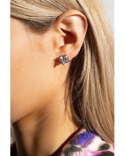 Kate Spade Mini Square Stud Earrings-multi - Multicolor