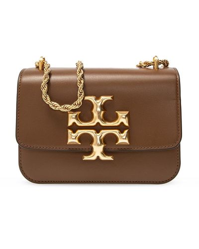 Tory Burch Eleanor Small Shoulder Bag - Brown