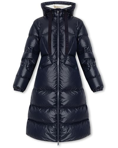 Moncler ‘Selenga’ Quilted Coat - Blue