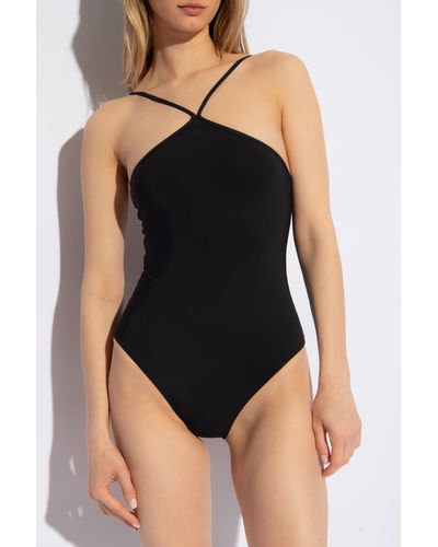 Saint Laurent One-Piece Swimsuit, ' - Black