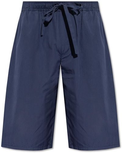 Dolce & Gabbana Shorts With Pockets, - Blue