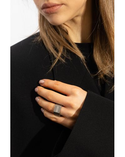 Vetements Brass Ring, - Natural