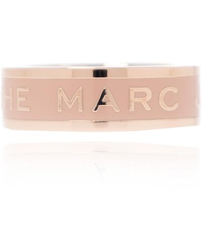 Marc Jacobs Branded Ring, - Pink