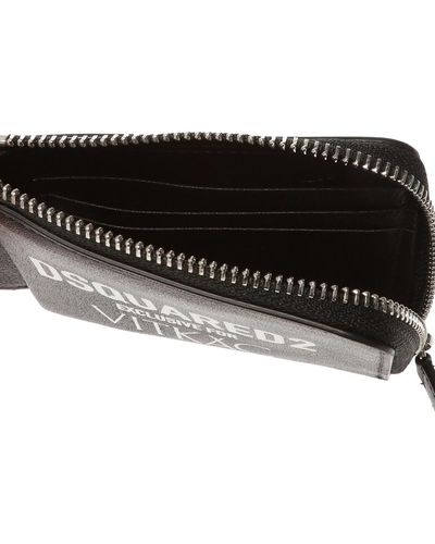 DSquared² 'exclusive For Vitkac' Limited Collection Wallet, - Black