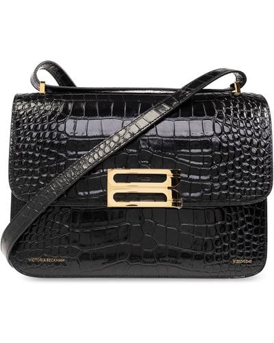 Victoria Beckham Leather Shoulder Bag, - Black