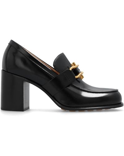 Bottega Veneta ‘Monsieur’ Court Shoes - Black