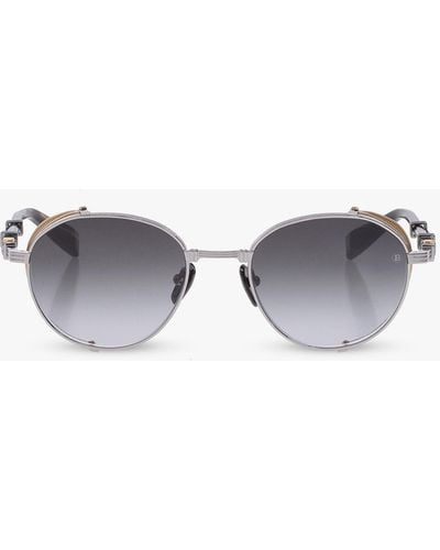 Balmain Sunglasses, - Metallic