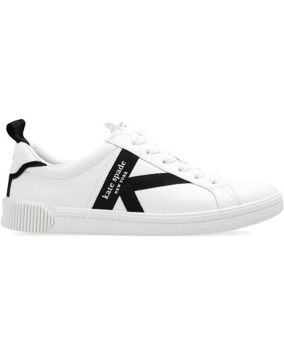 Kate Spade 'signature' Sports Shoes, - White