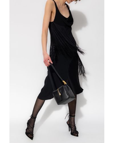 Victoria Beckham Sleeveless Dress - Black