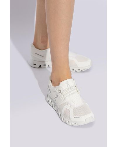 On Shoes Running Shoes 'Cloud 5' - White