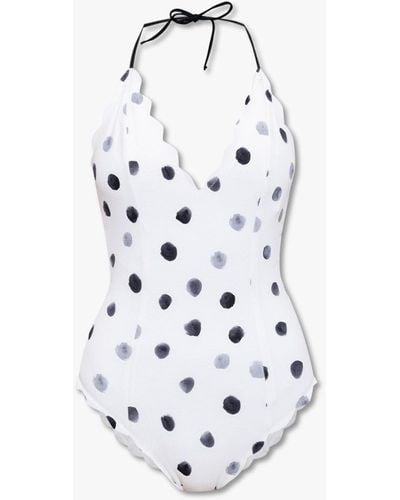 Marysia Swim 'broadway Maillot' One-piece Swimsuit - White