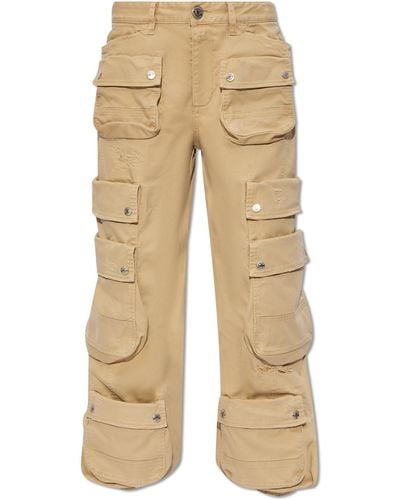 DSquared² Trousers With Pockets, - Natural