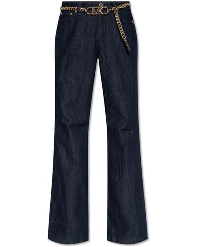 MICHAEL Michael Kors Jeans With Chain - Blue