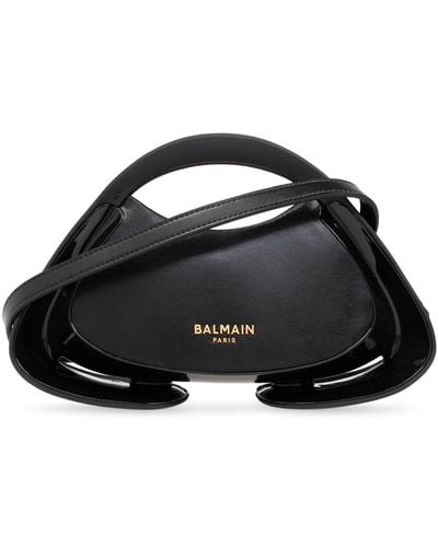 Balmain 'jolie Madame Small' Shoulder Bag, - Black