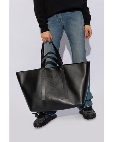 Off-White c/o Virgil Abloh Shopper Bag, - Black