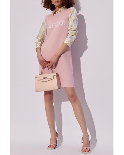 Versace Sleeveless Dress - Pink