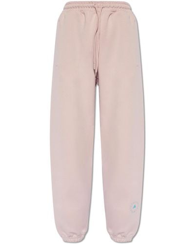 adidas By Stella McCartney Joggers With Logo, - White